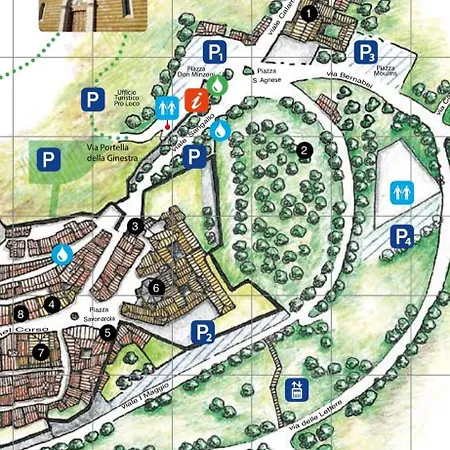 La Casina Di Rosa * Montepulciano Stazione